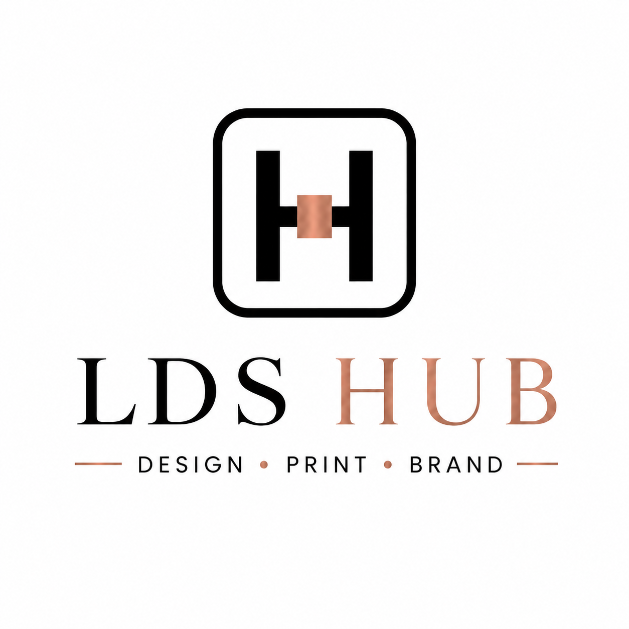 LDS Hub — Design. Print. Brand.